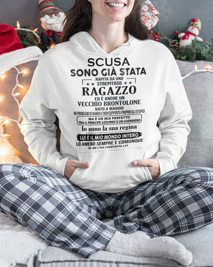 Fantastico fidanzato nato a Maggio - Regalo speciale per la tua ragazza - ITA/NIN05 (SKU2605-187-05)