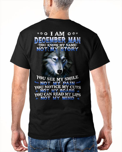 DECEMBER - YOU KNOW MY NAME NOT MY STORY - MAN TEE - NINA12 (SKU26T-01-48-12)