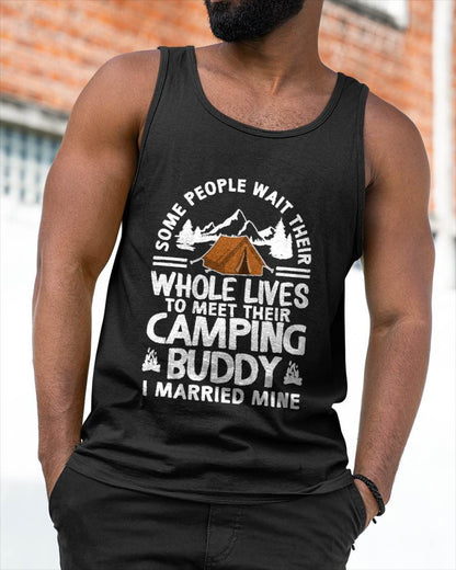 Cool Camping Buddies Gift - Funny Camping T-Shirt