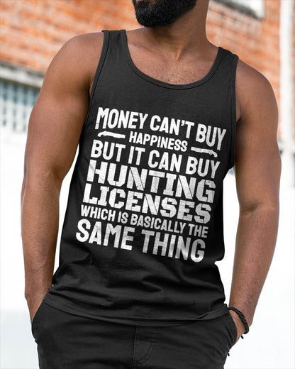 Funny Hunting Saying Hunter I Hunting License - T-Shirt