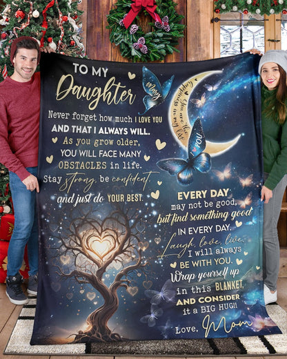 Special Gift For Daughter - From Mom Blanket (SKUB08-77)