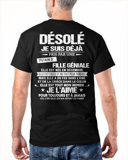 DÉCEMBRE – DÉSOLÉ, JE SUIS DÉJÀ PRIS PAR UNE FILLE VRAIMENT GÉNIALE – DE LA PART DE MA FEMME - FR12 / NINA12 (SKU26T-01140-12)