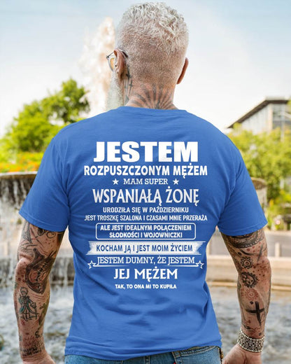 Niesamowita Żona Urodzona w październiku – Idealny Prezent dla Twojego Męża – POL/NINA10 (SKU11-67-10)