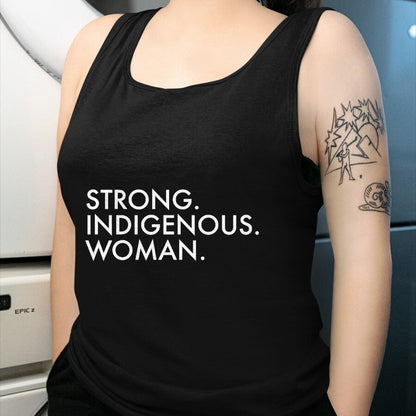 Native American T-Shirts, Vintage Native American Unisex T-Shirt/Hoodie/Sweatshirt HLT00 - Strong Resilient Indigenous Peoples' Native Americans' Day T-Shirt (1)