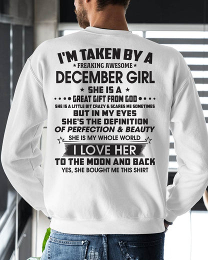 DECEMBER - SHE IS A GREAT GIFT FROM GOD - FROM WIFE - NINA12 (SKU2602-30-12)