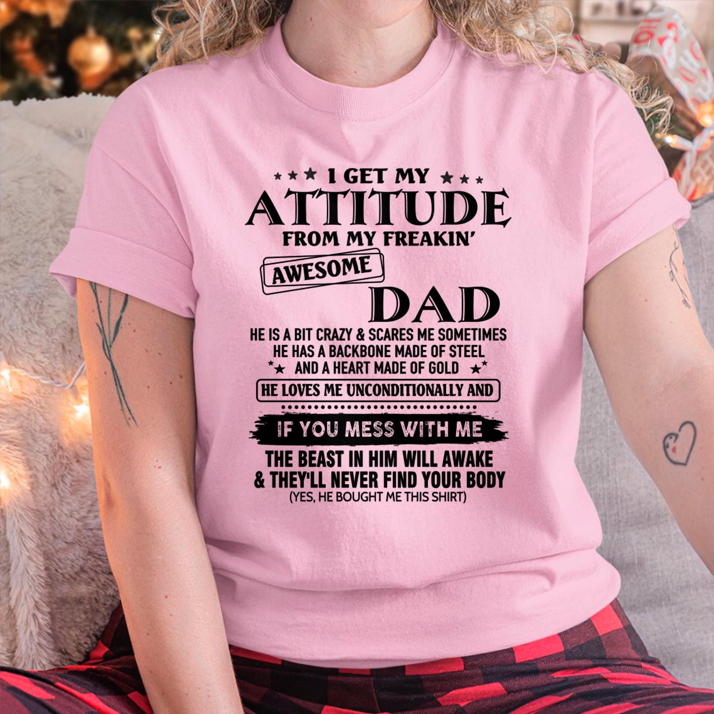 Gift For Son and Daughter From Dad - NINA00 - (SKU-TDADC-00)