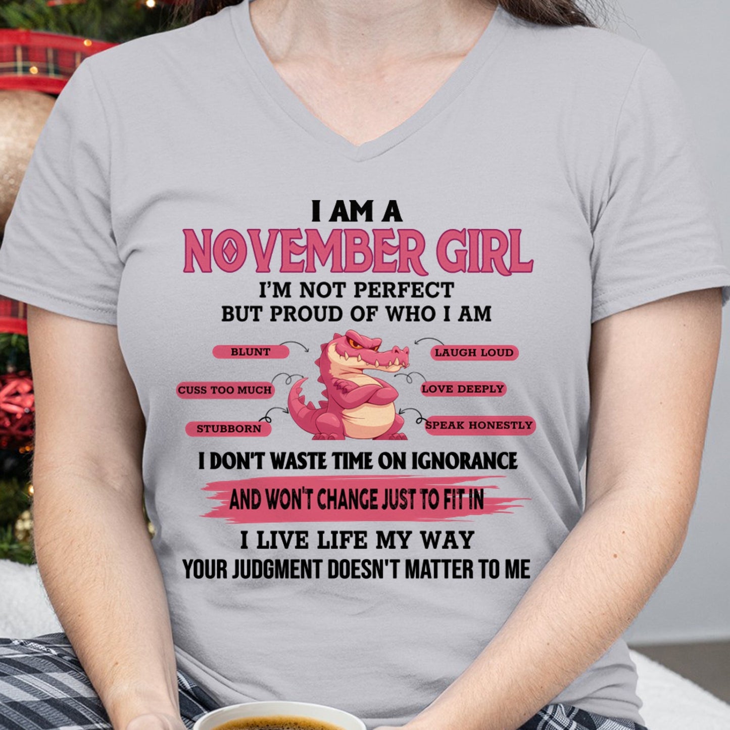 I AM A NOVEMBER GIRL FMA NINA11 (SKU09-51-11)