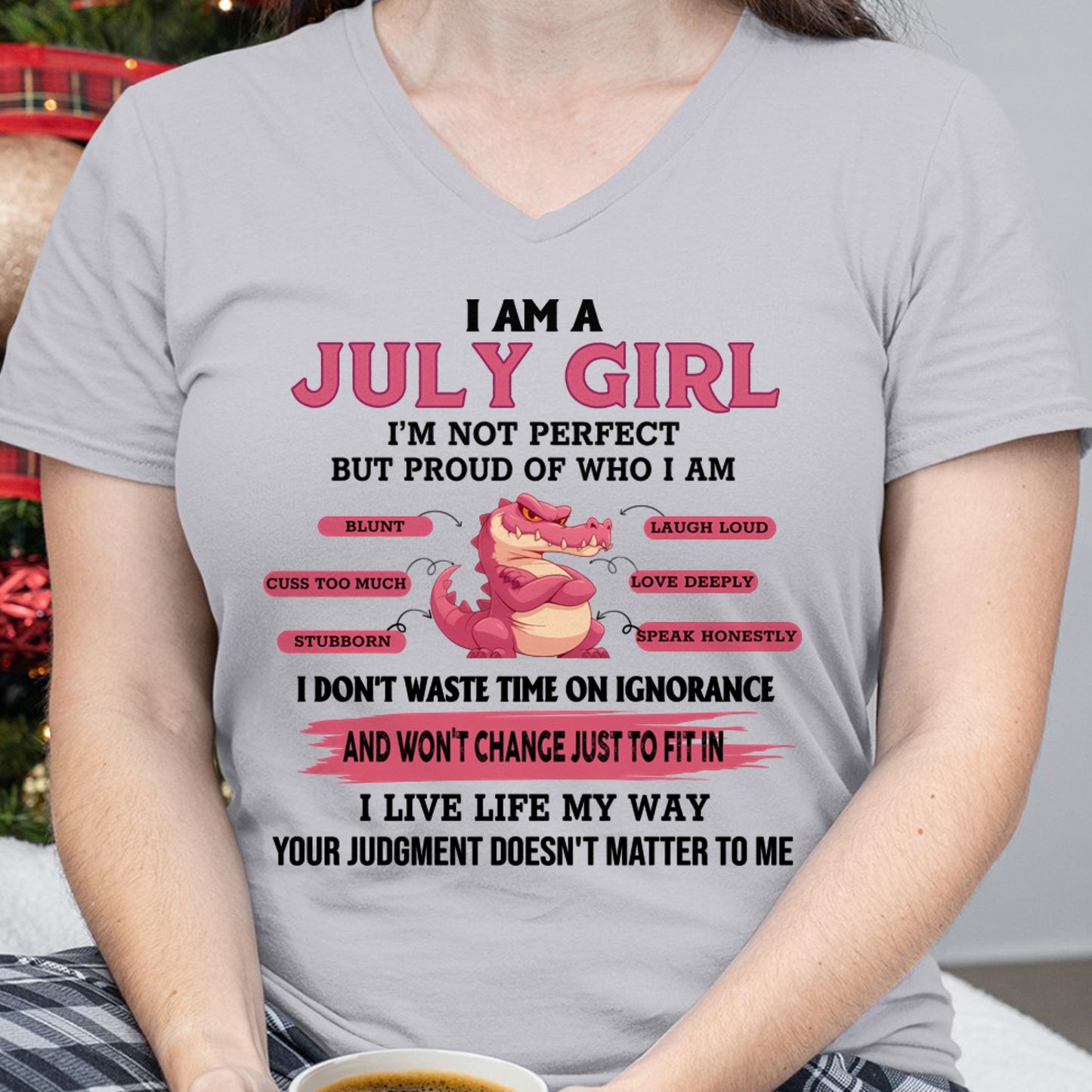 I AM A JULY GIRL FMA NINA07 (SKU09-51-07)